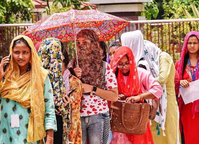 राजधानी दिल्ली में आज से बढ़ेगी गर्मी,खत्म हुई अब ठंड का असर