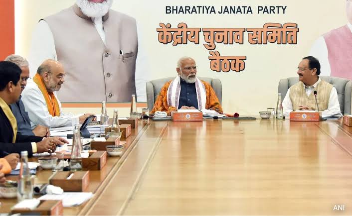 राजस्थान लोकसभा चुनाव के लिए बीजेपी आज जारी कर सकती है दूसरी लिस्ट,युवा प्रत्याशियों को दे सकती है टिकट