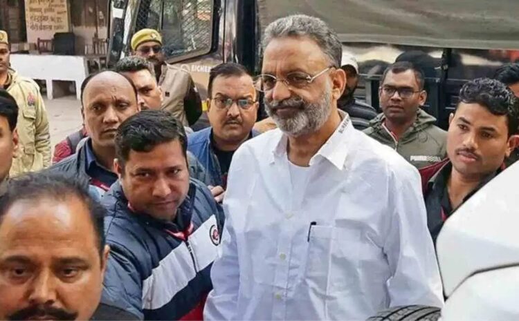 माफिया मुख्तार अंसारी की खराब हुई तबीयत,ICU में कराया गया भर्ती