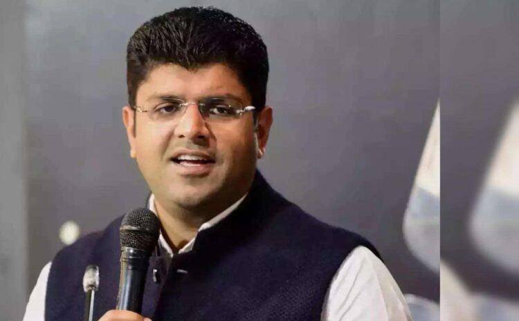 दुष्यंत चौटाला ने किया बड़ा ऐलान,हरियाणा में सभी 10 सीटों पर चुनाव लड़ेगी JJP