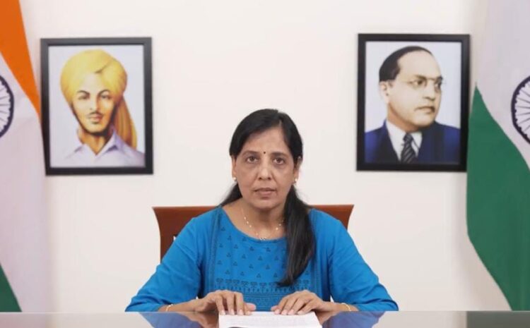  केजरीवाल को आशीर्वाद’ मुहिम की आज से हुई शुरुआत,अब सीएम की पत्नी ने संभाला कमान