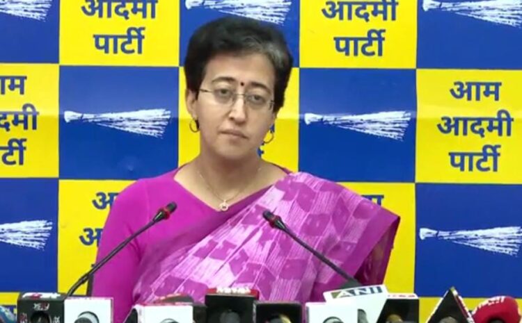 केजरीवाल की मंत्री आतिशी ने किया बड़ा खुलासा,बीजेपी ज्वाइन करने का बनाया जा रहा है प्रेशर नहीं तो ईडी कर लेगी गिरफ्तार