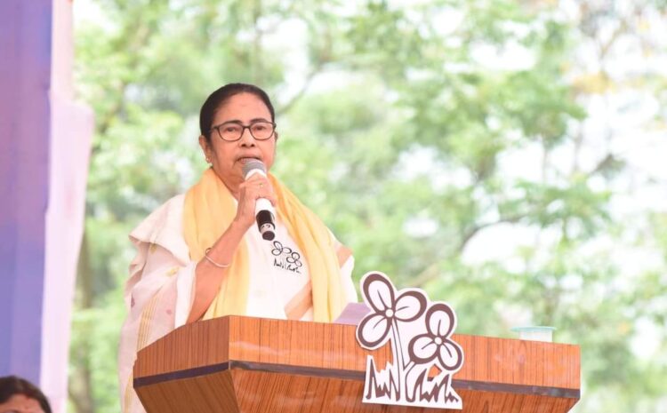 ममता बनर्जी ने भाजपा पर बोला हमला,कहा-बीजेपी वाले कर रहे हैं गुंडागर्दी