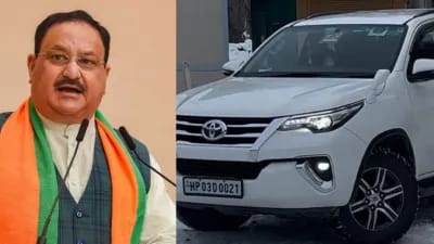 जेपी नड्डा की फॉर्च्यूनर को बनारस से किया गया बरामद,दिल्ली के गोविंदपुरी इलाके से हुई थी चोरी