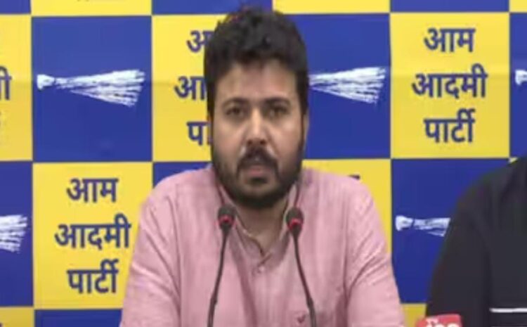 AAP नेता दुर्गेश पाठक की बढ़ी मुश्किलें,ED कर रही है पूछताछ