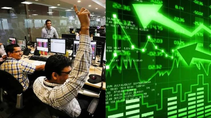 जोरदार तेजी के साथ खुला शेयर बाजार,निफ्टी पहुंचा 22,700 के ऊपर