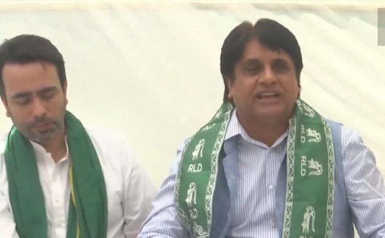 सांसद मलूक नागर ने BSP का छोड़ा साथ,RLD का थामा दामन