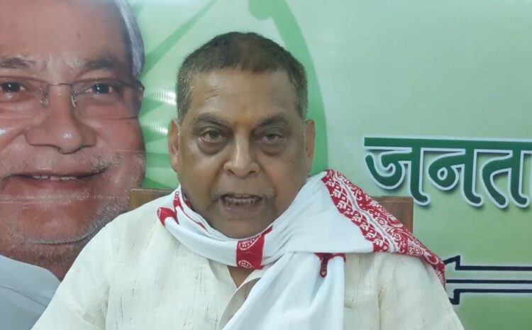 तेजस्वी से जदयू ने मांगा सवालों का जवाब,कहा-बिहार में 118 नरसंहार का दो जवाब,मां-बाप के राज का दो हिसाब
