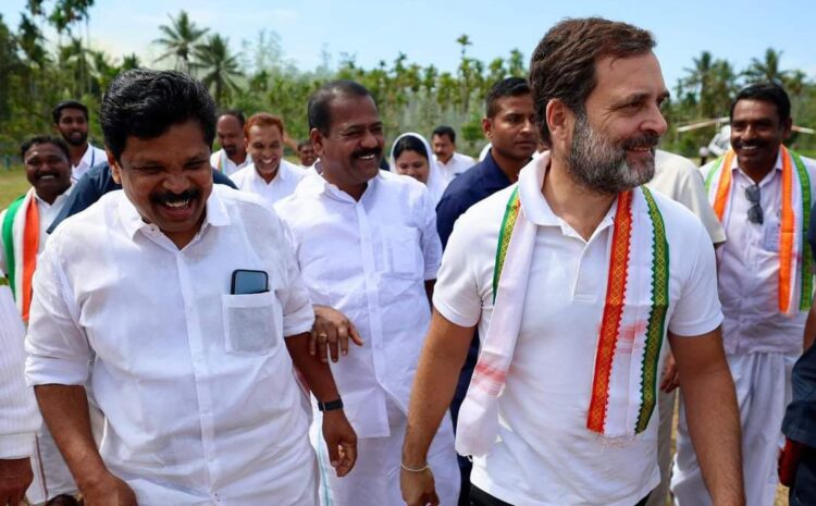 चुनाव आयोग के अधिकारियों ने चेक किया राहुल गांधी का हेलीकॉप्टर,फिर से सियासत हुई गर्म
