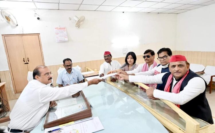 मायावती को आज लगा बड़ा झटका,गुलशन शाक्य के बसपा छोड़ थामा सपा का दामन