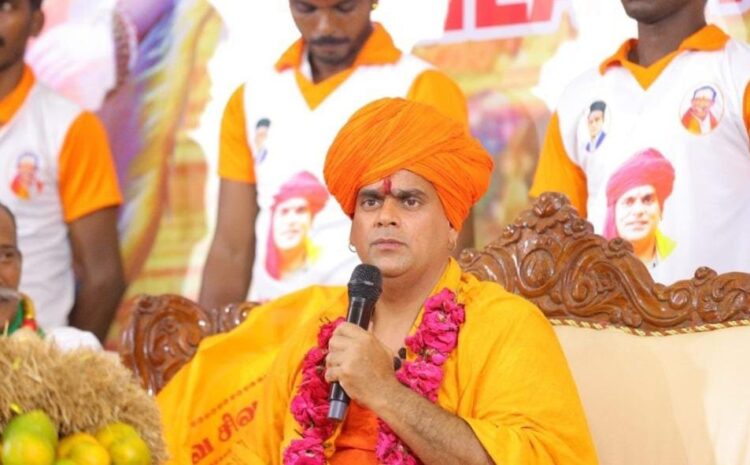 प्रधानमंत्री मोदी के खिलाफ अपना उम्मीदवार वापस लेंगे चक्रपाणि महाराज,किया ऐलान
