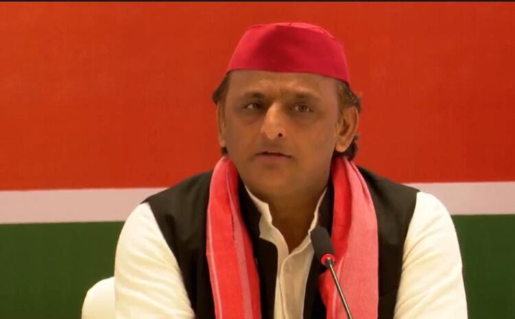 बीजेपी भ्रष्टाचारियों का बन गई है गोदाम,गाजियाबाद से गाजीपुर तक बीजेपी को हराएंगे,आज बोले अखिलेश यादव