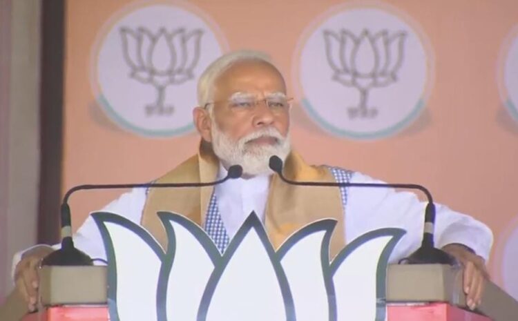 चुनावी जनसभाओं को संबोधित करते हुए आज बोले पीएम मोदी,NDA सरकार की योजनाओं में नहीं है कोई भेदभाव