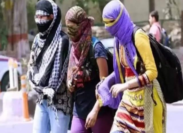 बिहार के कई जिलों में आज लू और उष्ण लहर को लेकर जारी की गई चेतावनी,40 डिग्री से ऊपर रहेगा तापमान