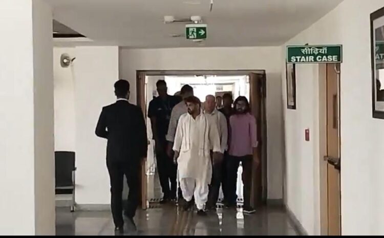 बृजभूषण शरण सिंह की अर्जी पर अब 26 अप्रैल को होगी सुनवाई,कोर्ट ने फैसला को रखा सुरक्षित
