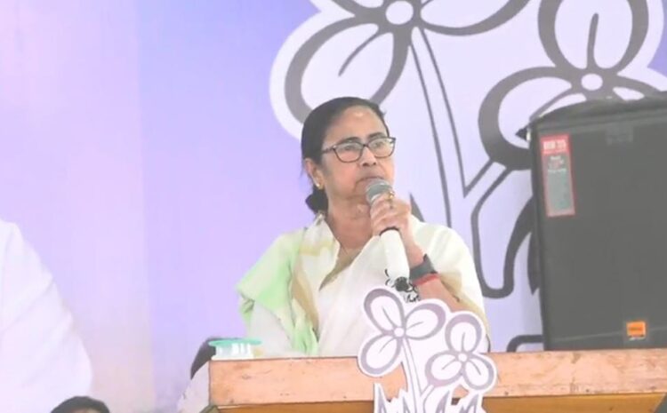 रामनवमी मामले को लेकर बोलीं ममता बनर्जी,बीजेपी ने कराया हमला