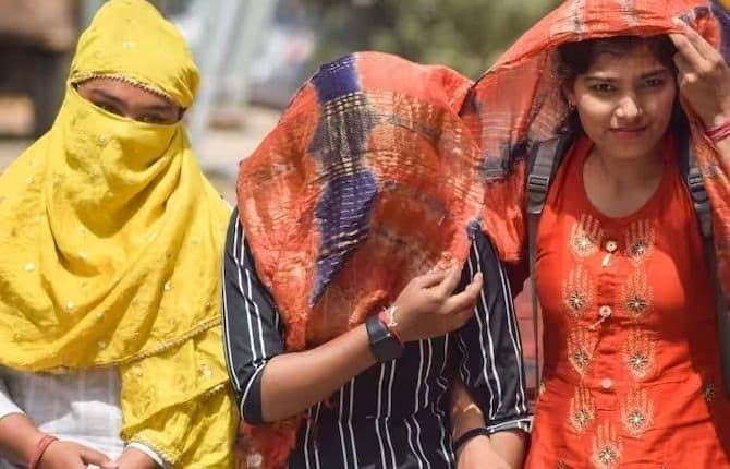 बिहार के 13 जिलों में हीट वेव को लेकर मौसम विभाग ने दी चेतावनी,45 डिग्री तक आज पहुंच सकता है तापमान