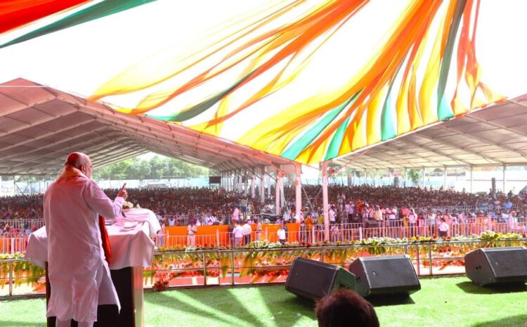 चिदंबरम CAA की खामियां नहीं बताते,सिर्फ खत्म करने की बात करते हैं,बोले अमित शाह
