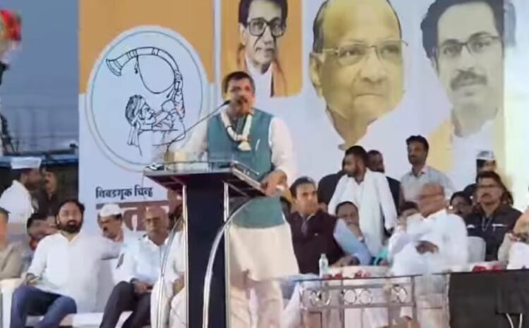 भाजपा की चालबाजी में न फंसे इंडिया गठबंधन-सांसद संजय सिंह