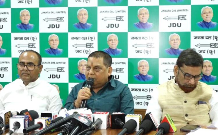 इलेक्टोरल बॉन्ड को लेकर नीतीश की पार्टी ने आज किया बड़ा खुलासा,कहा-शराब कंपनियों से लालू यादव को मिला है करोड़ों का चंदा