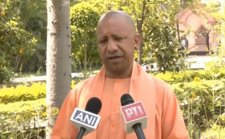  कांग्रेस पर गरजे सीएम योगी,माताओं-बहनों का जेवर लूटना चाहती है कांग्रेस