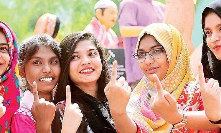 राजधानी दिल्ली में घटी युवा मतदाताओं की संख्या,50 पार वाले मतदाताओं में आई 4 % से अधिक की वृद्धि