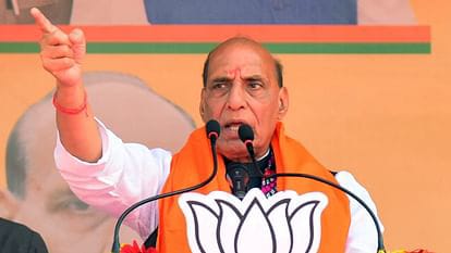 राजनाथ सिंह कल करेंगे अपना नामांकन,आज जाएंगे लखनऊ