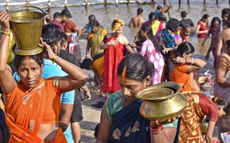  आज से चैती छठ की हुई शुरूआत,राजधानी पटना में घाटों की तैयारी में लगी जिला प्रशासन और छठ पूजा समिति