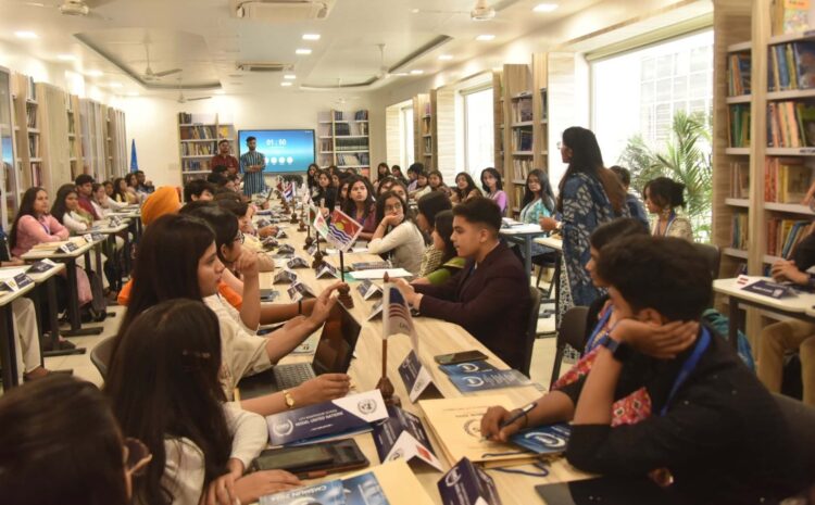 किशोरों व युवाओं में वैश्विक दृष्टिकोण का विकास जरूरी : न्यायमूर्ति श्री सिद्धार्थ वर्मा जज, इलाहाबाद हाईकोर्ट