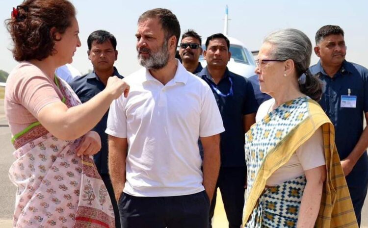 अमेठी की गली-गली को जानते हैं केएल शर्मा,बोलीं प्रियंका गांधी