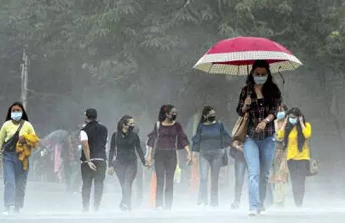 मौसम ने ली करवट,आंधी और बारिश से बिहार के लोगों को मिलने वाली है गर्मी से राहत