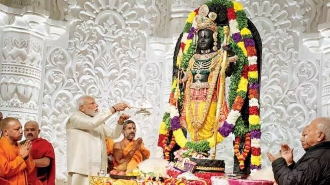रामलला के दर्शन के बाद रोड शो करेंगे पीएम मोदी,आज जाएंगे अयोध्या