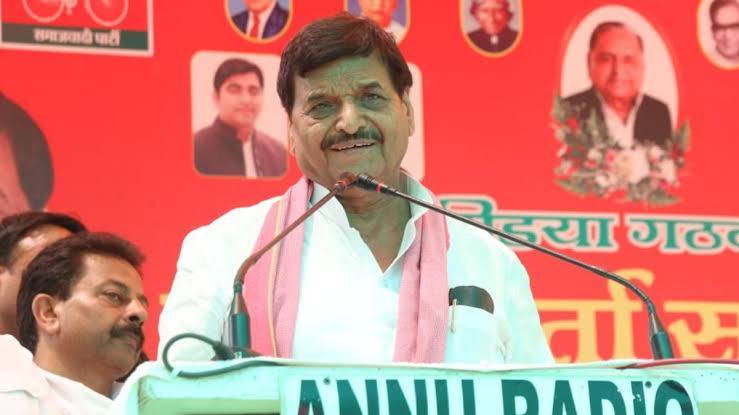 मायावती को लेकर अभद्र टिप्पणी करना शिवपाल यादव को पड़ा महंगा,दर्ज हुआ मुकदमा