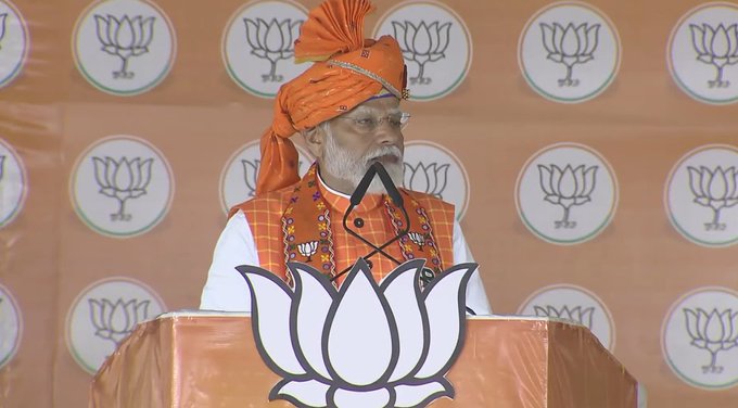 पीएम मोदी ने लालू यादव पर बोला हमला,बोले-पशुओं का चारा खा गए इंडिया गठबंधन के एक नेता..