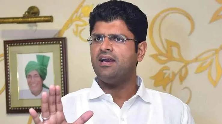 दुष्यंत चौटाला ने हरियाणा सरकार को लेकर दिया बड़ा बयान,हम हरियाणा सरकार को गिराने में बाहर से देंगे समर्थन
