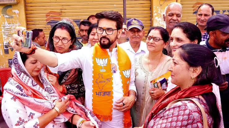 केंद्रीय मंत्री अनुराग ठाकुर आज पांचवीं बार भरेंगे पर्चा,बोले-हम भारी जीत की ओर बढ़ेंगे