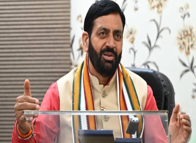 हरियाणा में राजनीतिक घटनाक्रम के बीच बोले मुख्यमंत्री नायब सिंह सैनी,कांग्रेस अब खत्म हो चुकी है..
