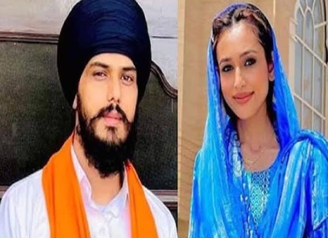 पंजाब की खडूर साहिब सीट से चुनाव लड़ रहे अमृतपाल सिंह के पास सिर्फ है 1000 रुपये की संपत्ति,पत्नी है लाखों की मालकिन