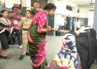 बीजेपी प्रत्याशी माधवी के खिलाफ केस हुआ दर्ज,हैदराबाद सीट से लड़ रही हैं चुनाव