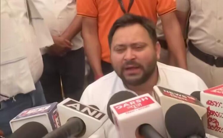 पीएम मोदी की गलत नीतियों के कारण 25 करोड़ युवा हो गए हैं बेरोजगार:तेजस्वी यादव