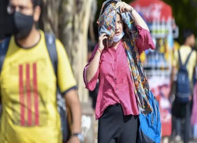राजधानी दिल्ली में पारा होगा 45 के पार,मौसम विभाग ने जारी किया यलो अलर्ट