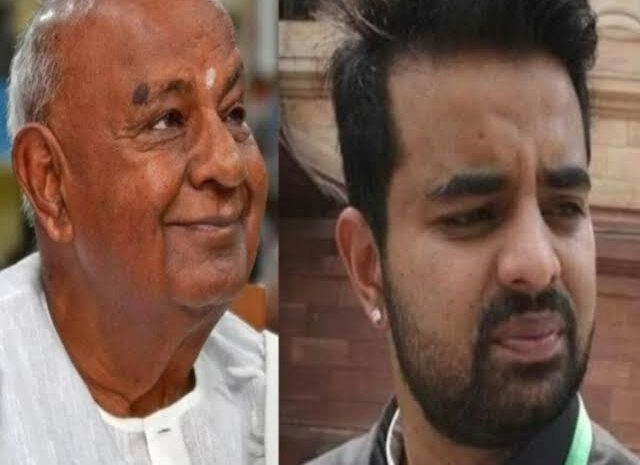 अपने पोते प्रज्वल रेवन्ना के मामले पर बोले एचडी देवेगौड़ा,इस मामले में कई लोगों को फंसाया गया है