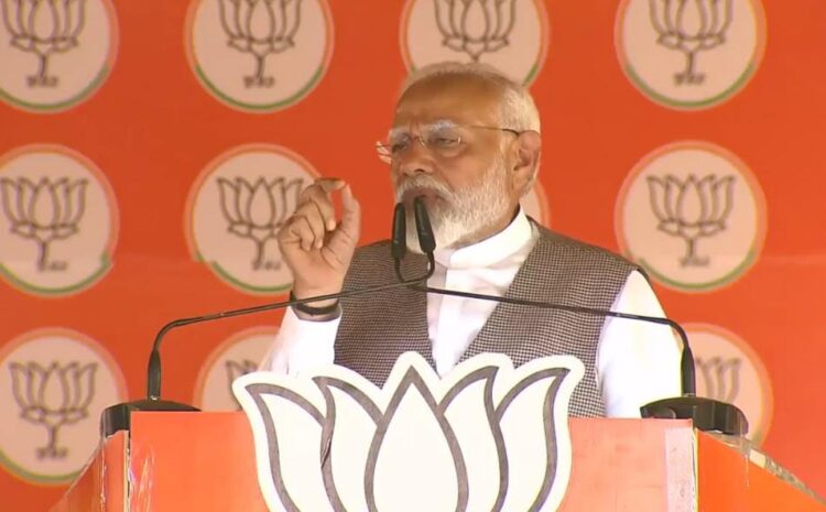 जब धाकड़ सरकार होती है तभी कश्मीर में शांति हो सकती है,बोले पीएम मोदी