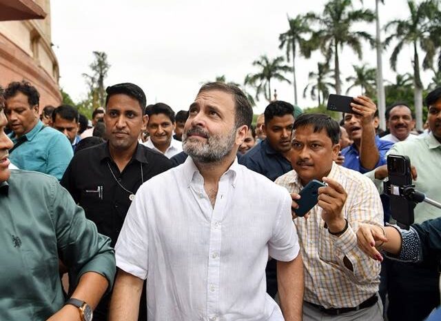 देश भर में चल रही है बदलाव की आंधी,भारत की प्रगति के लिए बड़ी संख्या में कीजिए वोट कीजिए-राहुल गांधी