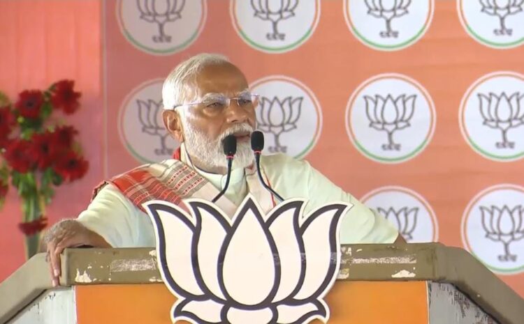 जय जगन्नाथ और जय श्रीराम के नारों के साथ पीएम मोदी ने शुरू की अपनी भाषण,2047 तक भारत बनेगा सबसे विकसित देश