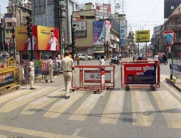 पटना के ट्रैफिक व्यवस्था में हुआ बदलाव,आज आ रहे हैं पीएम मोदी