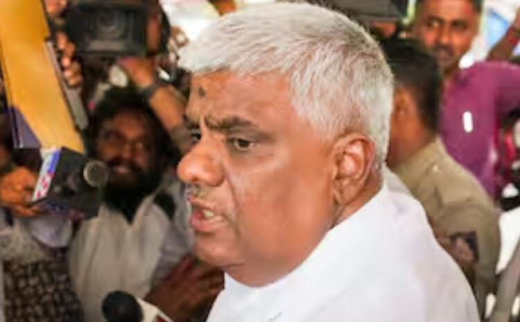 वीडियो कांड के आरोपी प्रज्वल रेवन्ना के पिता एचडी रेवन्ना को मिली राहत,स्पेशल कोर्ट ने दी जमानत
