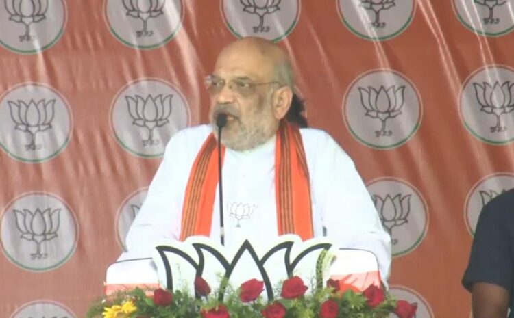 माले आया तो मेरी बात याद रखना पीछे-पीछे नक्सलवाद वापस आ जायेगा,बिहार के आरा में बोले अमित शाह
