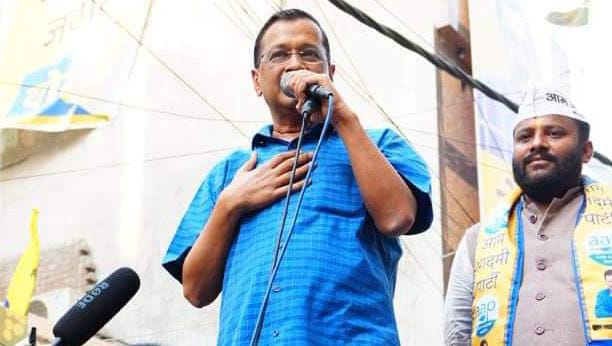  केजरीवाल ने बीजेपी पर साधा निशाना,जनता से कहा-अपने वोट से बता दीजिए कि भारत में जनतंत्र है और जनतंत्र ही रहेगा