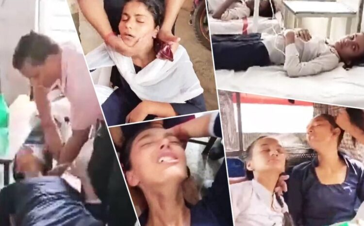 बिहार के शेखपुरा में भीषण गर्मी से 50 छात्रों की बिगड़ी तबीयत,अस्पताल में कराया गया भर्ती
